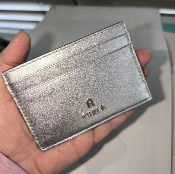 Furla Camelia Small Leather Card Case Holder - Picture 7 of 17